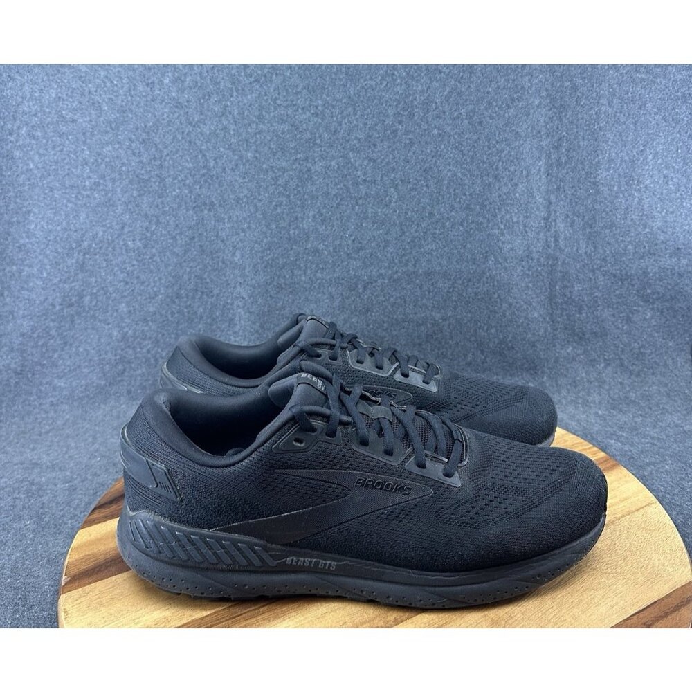 Brooks Mens Beast GTS 24 1104251D020 Black Running Shoes Sneakers Size 15D